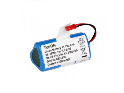 Батерия за прахосмукачка робот iLife V3 V3s V5 V5 Pro V8 2800mAh 116 Батерия за прахосмукачка робот iLife V3 V3s V5 V5 Pro V8 2800mAh 116