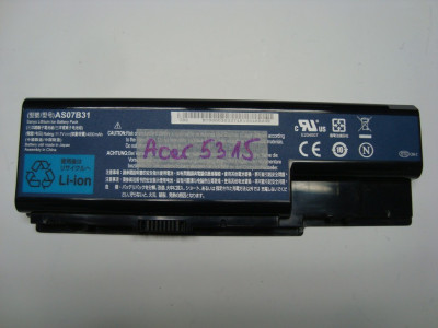 Батерия за лаптоп Acer Aspire 5310 5315 5330 AS07B31 (втора употреба)
