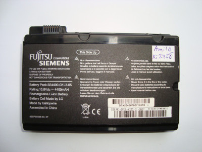 Батерия за лаптоп Fujitsu-Siemens Amilo Xi2428 Xi2528 3S4400-G1L3-05