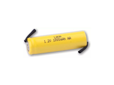 Батерия 1.2V LAVA 1000mAh AA-R6 Ni-CD (нова)