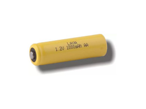 Батерия 1.2V LAVA 1000mAh AA-R6 Ni-CD с пъпка (нова)