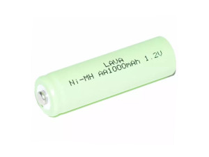 Батерия 1.2V LAVA 1000mAh AA-R6 Ni-MH с пъпка (нова)