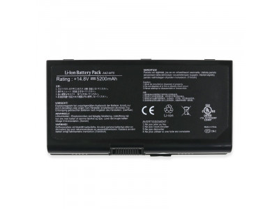 Батерия за лаптоп Asus X71 X72 A42-M70 14.8V 5200mAh (втора употреба)