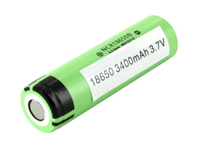 Батерия 3.7V Panasonic 18650 NCR18650-B 3400mAh Li-ion (нова)