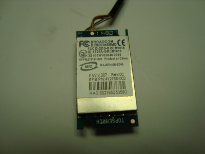 Bluetooth за лаптоп HP Pavilion dv5-1000 (втора употреба)