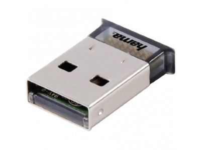 Bluetooth за компютър Hama Nano Bluetooth USB Adapter class 2 Bluetooth за компютър Hama Nano Bluetooth USB Adapter class 2