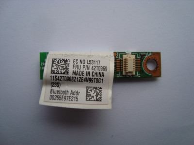 Bluetooth за лаптоп Lenovo ThinkPad R400 T400 42T0969 BCM92046MD