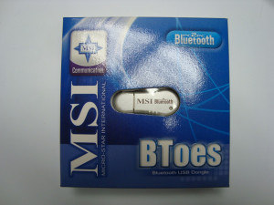 Bluetooth за компютър MSI BToes USB
