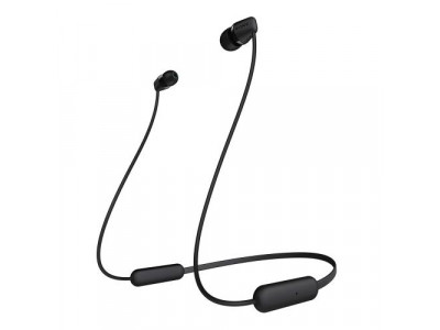 Bluetooth Sony Headset WI-C200 WIC200B.CE7 Черен