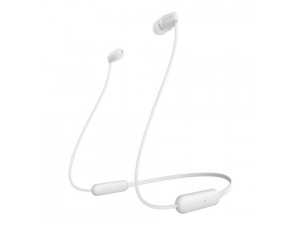 Bluetooth Sony Headset WI-C200 WIC200W.CE7 Бял Цвят