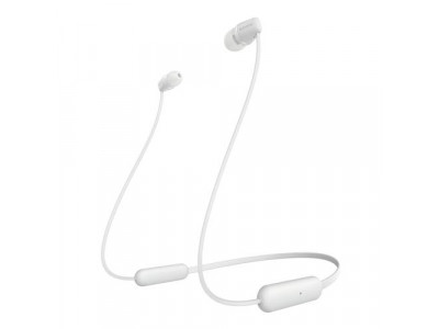 Bluetooth Sony Headset WI-C200 WIC200W.CE7 Бял Цвят