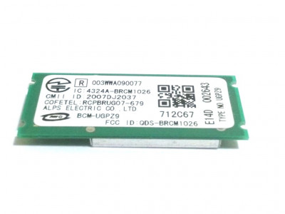 Bluetooth за лаптоп Sony Vaio VGN-FZ 391M BRCM1026