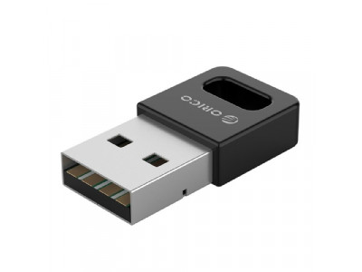 Bluetooth за компютър Orico 4.0 USB adapter black BTA-409-BK