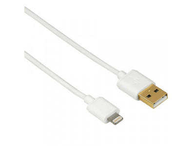 Кабел Apple Lightning to USB Wihte 1.5m 173640 Hama