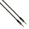 Кабел Аудио AUX 3.5mm M-M 1.5m Black Eardom 14152 Кабел Аудио AUX 3.5mm M-M 1.5m Black Eardom 14152