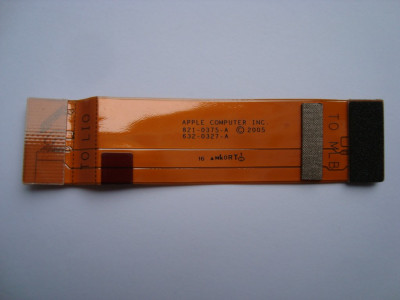 Кабел Аудио Apple PowerBook G4 A1138 Audio Flex Cable 821-0375-A