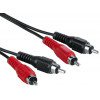 Кабел Аудио Hama Cable Audio 2xRCA M - 2xRCA M 2.5m 43319