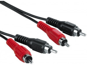 Кабел Аудио Hama Cable Audio 2xRCA M - 2xRCA M 2.5m 43319