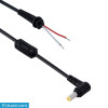 Кабел захранващ DC Cord за лаптоп Acer 5.5x1.7mm 90W 1.2m DeTech