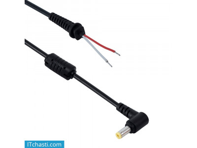Кабел захранващ DC Cord за лаптоп Acer 5.5x1.7mm 65W 1.2m