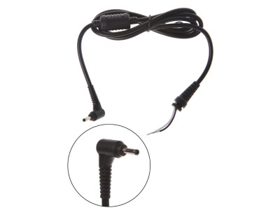 Кабел захранващ DC Cord за лаптоп Acer 3.0x1.0mm 65W 1.2m Кабел захранващ DC Cord за лаптоп Acer 3.0x1.0mm 65W 1.2m