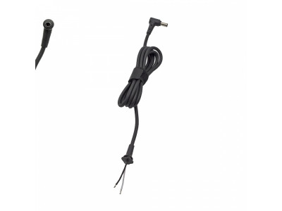 Кабел захранващ DC Cord за лаптоп Asus 6.0x3.7x0.7mm 1.8m 120-150W