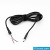 Кабел захранващ DC Cord за лаптоп Dell 4.5x3.0mm 90W 1.2m DeTech