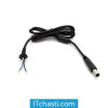 Кабел захранващ DC Cord за лаптоп Dell 7.4x5.0mm 90W 1.2m DeTech