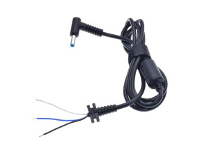 Кабел захранващ DC Cord за лаптоп HP 4.5x3.0mm 150W 1.2m Blue Tip