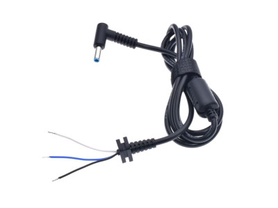 Кабел захранващ DC Cord за лаптоп HP 4.5x3.0mm 150W 1.2m Blue Tip