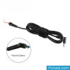 Кабел захранващ DC Cord за лаптоп HP 4.5x3.0mm 65W 1.2m Blue Tip