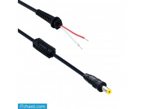 Кабел захранващ DC Cord за лаптоп HP 4.8x1.7mm 90W 1.2m DeTech