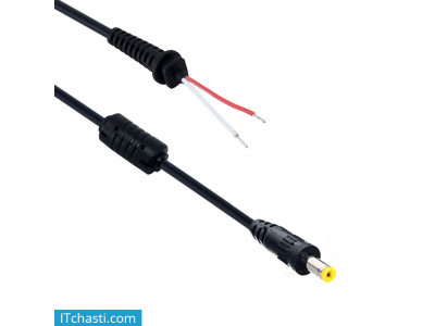 Кабел захранващ DC Cord за лаптоп HP 4.8x1.7mm 90W 1.2m DeTech
