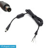 Кабел захранващ DC Cord за лаптоп HP 7.5x5.0mm 90W 1.2m DeTech