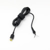 Кабел захранващ DC Cord за лаптоп Lenovo New Square Tip 120W - 135W