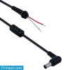 Кабел захранващ DC Cord за лаптоп Sony 6.5x4.4mm 92W 1.2m DeTech