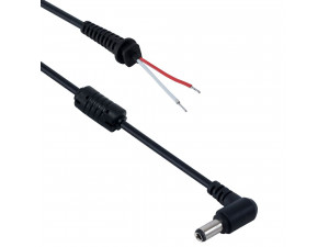 Кабел захранващ DC Cord за лаптоп Toshiba 5.5x2.5mm 90W 1.2m DeTech