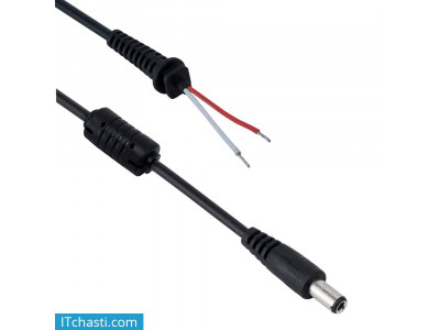 Кабел захранващ DC Cord за лаптоп Asus 5.5x2.5mm 1.2m 90W