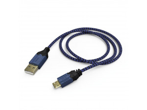 Кабел Hama USB PS4 High Quality 2.5m Черен 54473