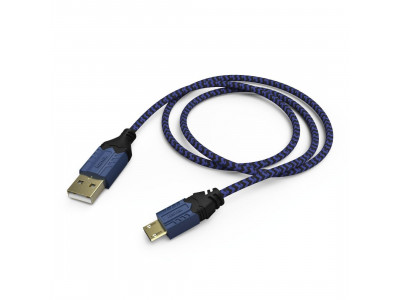 Кабел Hama USB PS4 High Quality 2.5m Черен 54473