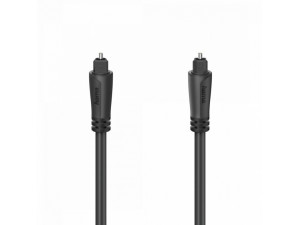 Оптичен кабел Hama Toslink към Toslink 1.5m Черен 205134