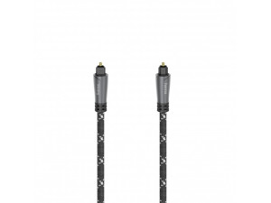 Оптичен кабел Hama Toslink към Toslink 1.5m Черен 205139