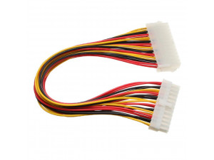 Захранващ кабел 24 Pin Male to 24 Pin Female Power Supply 30cm