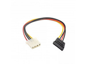 Захранващ кабел Molex 4 Pin to SATA Power Cable 10 cm