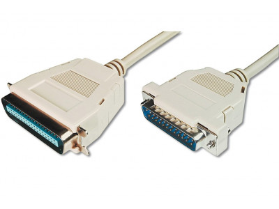 Кабел за принтер Roline Parallel LPT 1.8m