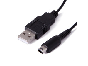 Кабел USB 2.0 Nintendo 3DS 3DSLL NDSI 2DS 3DSXLJC Cable