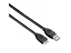 Кабел Hama USB 3.0 Type A M - Micro USB B M 1.8m 54507