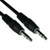 Кабел Аудио VCOM Audio 3.5mm Stereo M-M CV201-1m