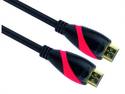Кабел за монитор HDMI M - HDMI M VCOM Ultra HD 4k2k Gold v1.4 ethernet 3D CG525 3m