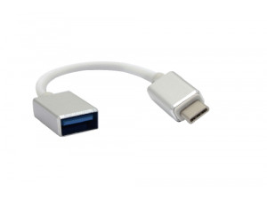 Преходник OTG USB 3.1 Type C - USB 2.0 AF 0.2m VCOM CU404